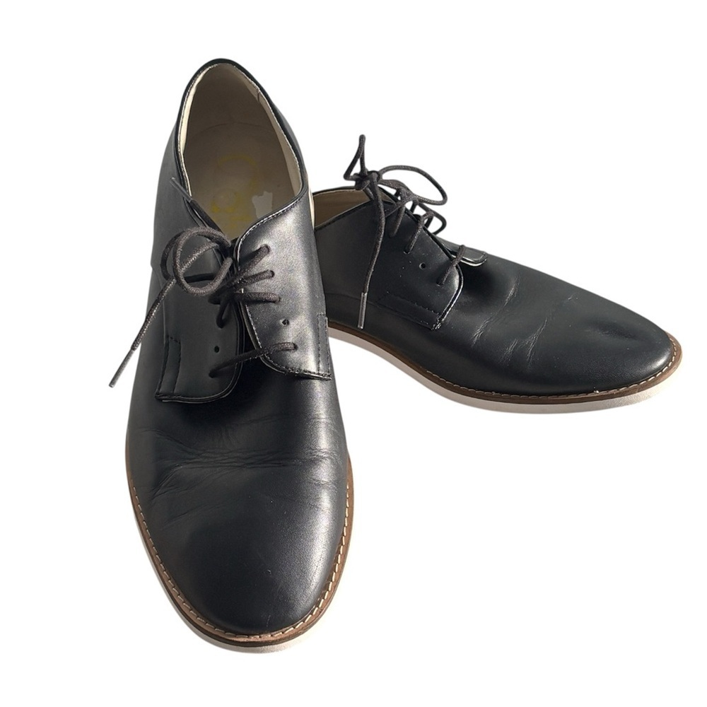 Calvin Klein Aggussie Leather Derby Oxfords - Men’s 11